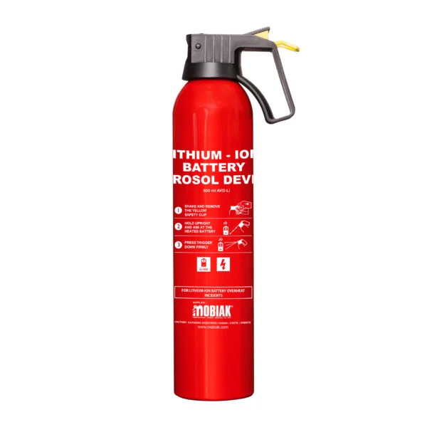 Aerosolni vatrogasni aparat Li-Ion baterija