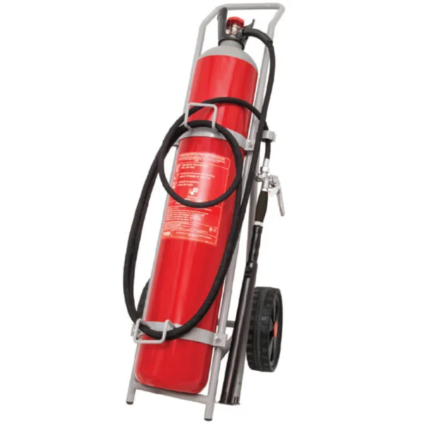 Prijevozni vatrogasni aparat 30 kg CO2