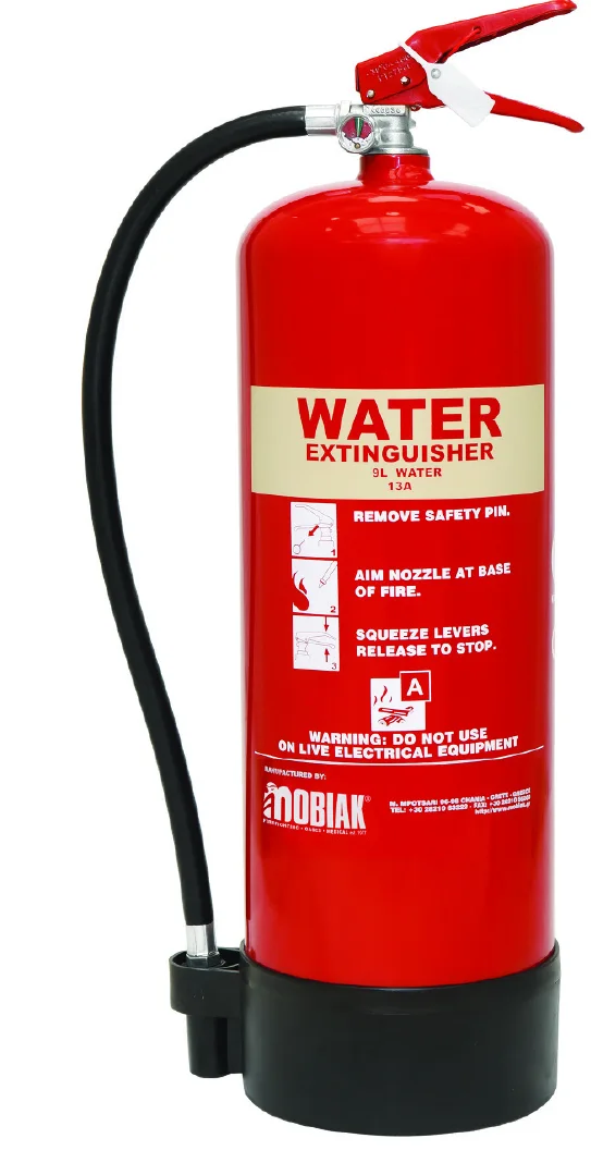 Vatrogasni aparat 9 l vode (BSI KITEMARK)