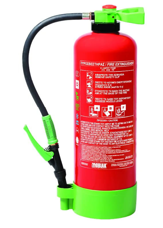 9 l vatrogasni aparat s GUMBOM ABF Antifriz -30 s patronom