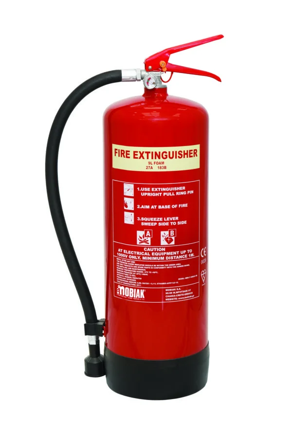 Vatrogasni aparat s pjenom 9 l (BSI KITEMARK)