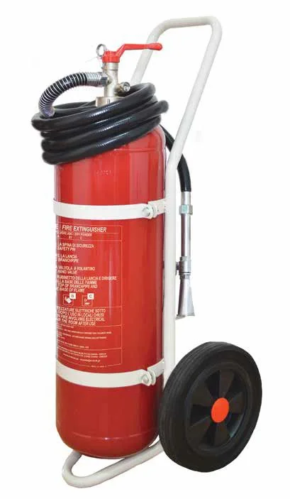 Prijevozni vatrogasni aparat s prahom 30 kg