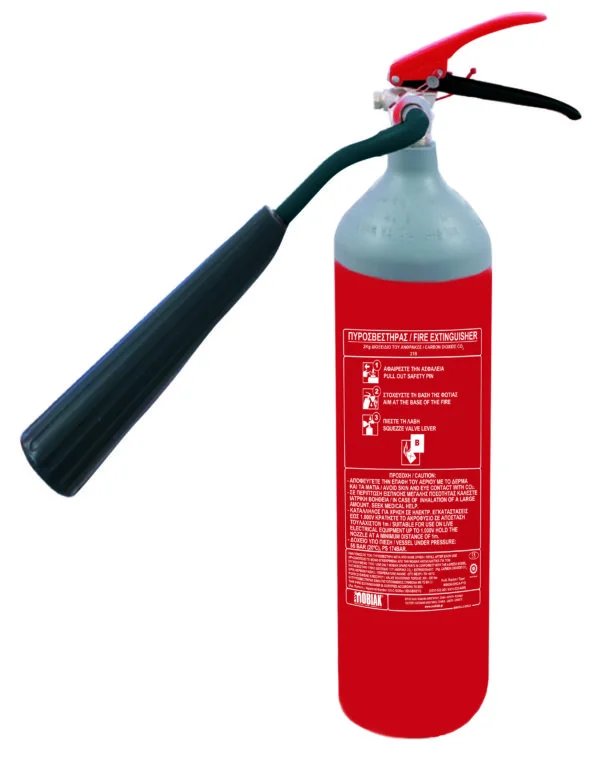 Vatrogasni aparat s CO2 2 kg