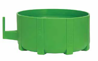 Plastični okvir za vatrogasni aparat ECO pjenom konstantnog tlaka 6 l