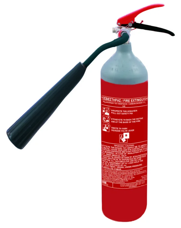 Vatrogasni aparat s CO2 2 kg
