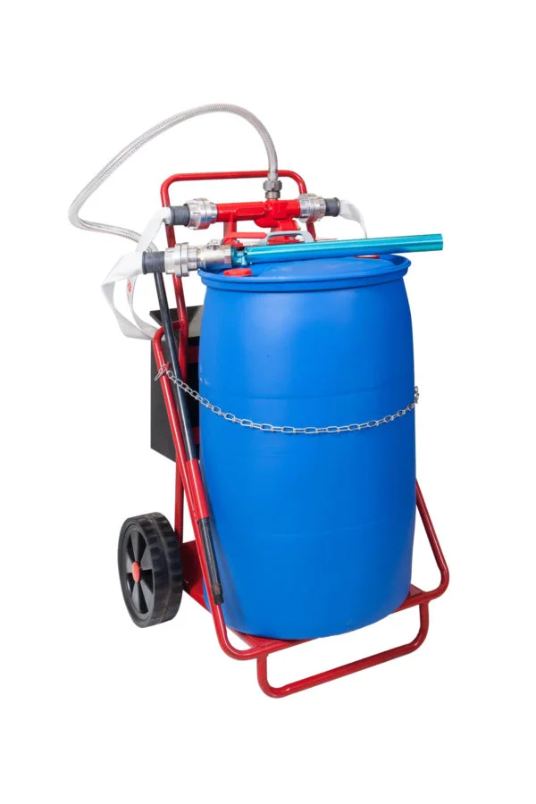 Generator pjene na kolicima
