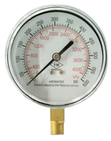 Manometar MBK25-PG-300-1/4’’