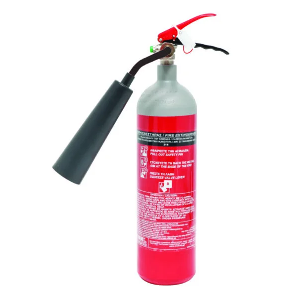Vatrogasni aparat s CO2 2 kg