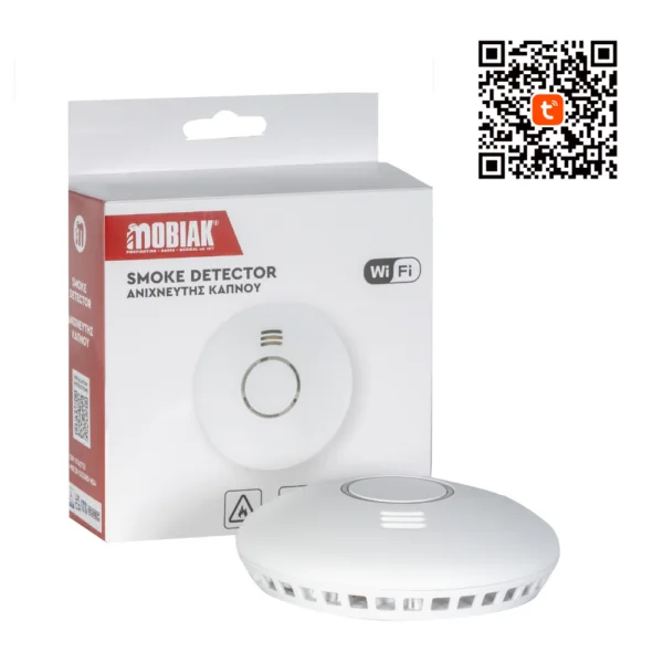 Autonomni Wi-Fi detektor dima i topline