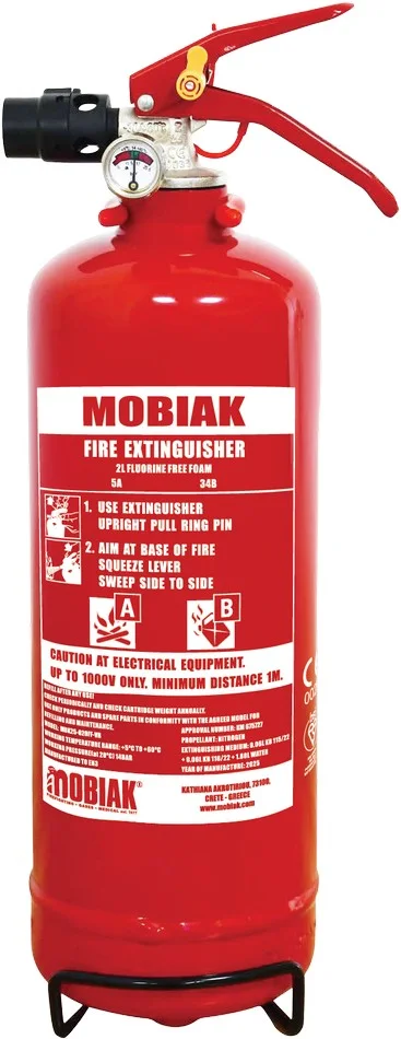 Vatrogasni aparat 2 l bez fluora AB BSI (5A 34B)