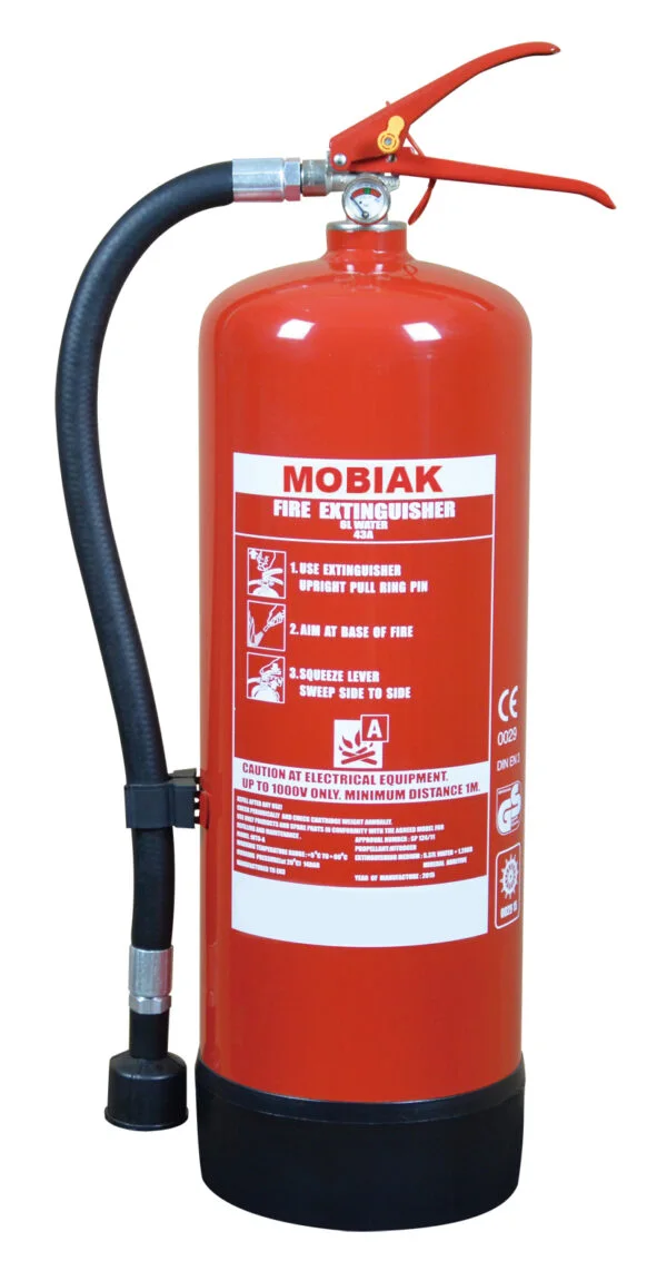 Vatrogasni aparat pjenom od 6 litara (BSI KITEMARK)